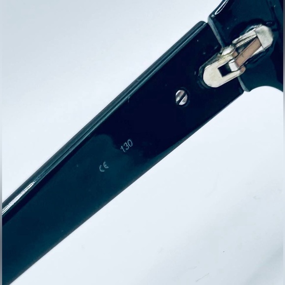 Michael Kors M2628S Black Oval Sunglasses Frames Only - Picture 8 of 8